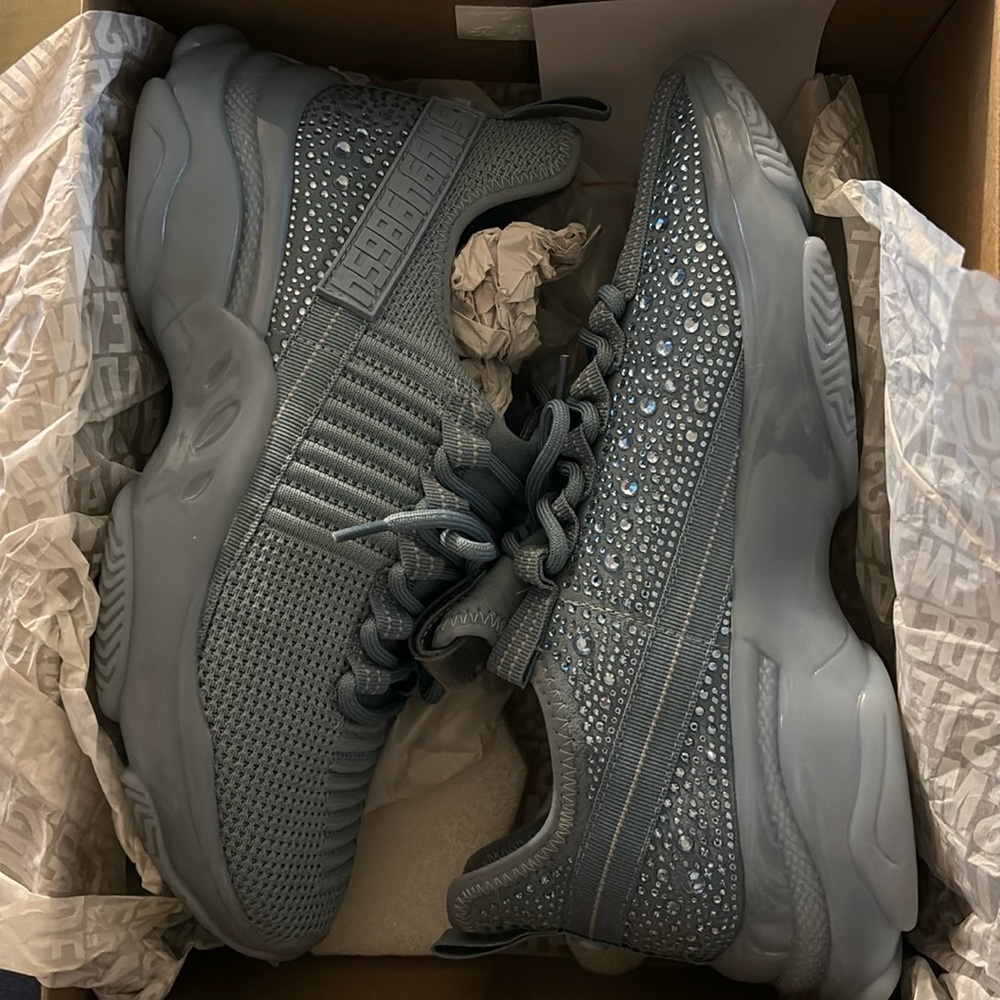 Steve Madden Maxima Baby Blue